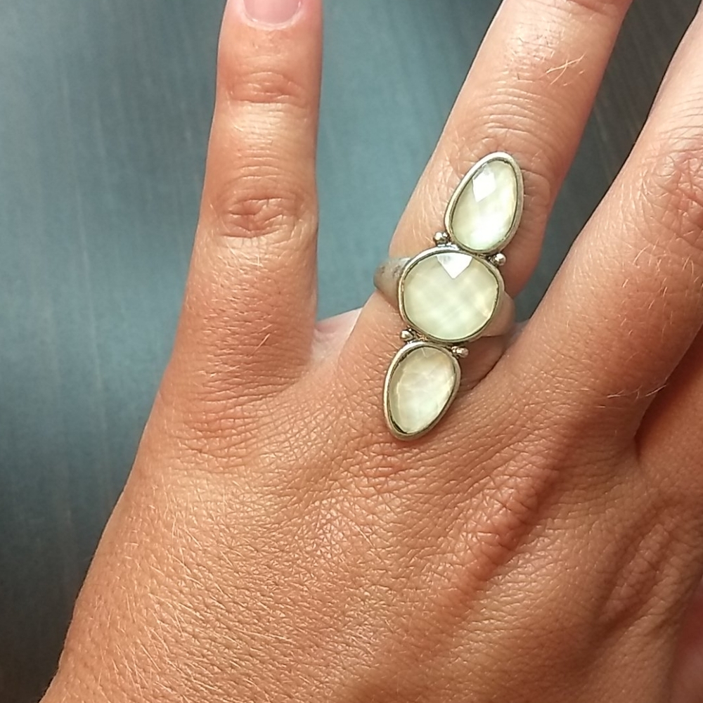 Lucky Brand Silver Ring